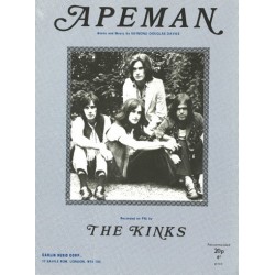 Sheet music APEMAN THE KINGS