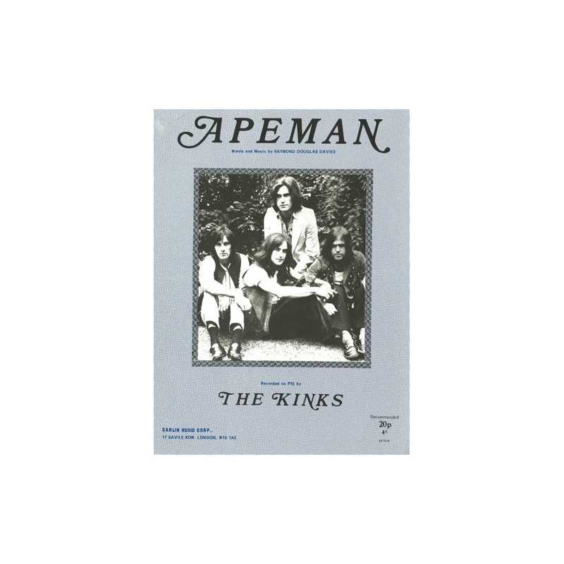 Sheet music APEMAN THE KINGS