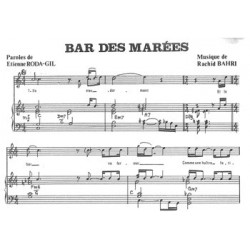 BAR DES MARÉES