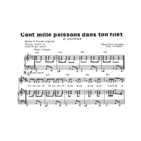 CENT MILLE POISSONS DANS TON FILET