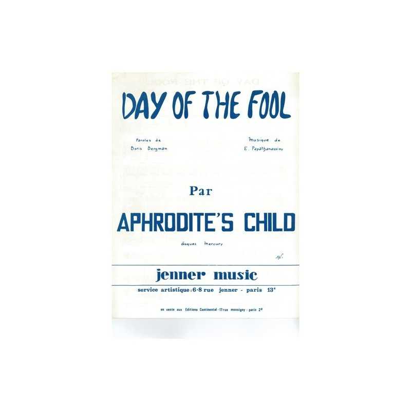 Partition DAY OF THE FOOL APHRODITE'S CHILD pdf