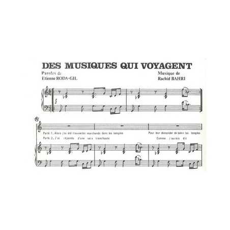 DES MUSIQUES QUI VOYAGENT