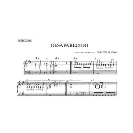 DESAPARECIDO