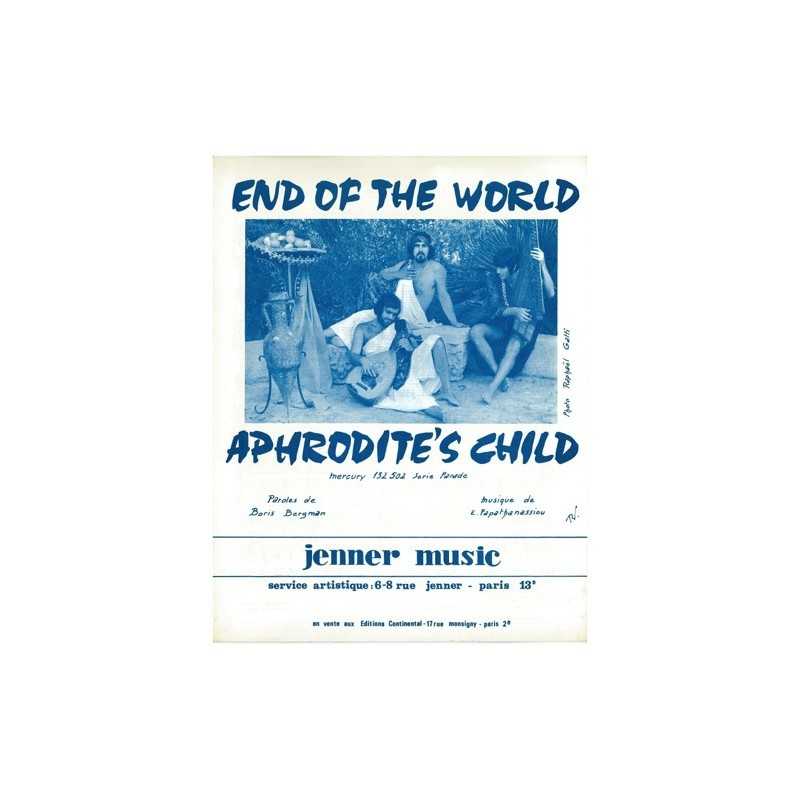 Partition END OF THE WORLD APHRODITE'S CHILD PDF