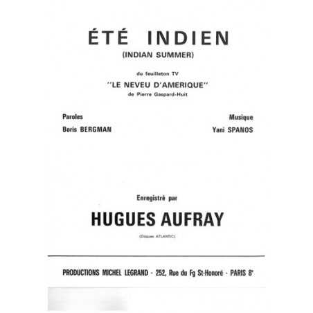 ÉTÉ INDIEN