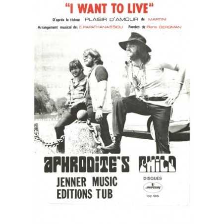 I WANT TO LIVE