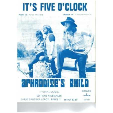 IT'S FIVE O'CLOCK