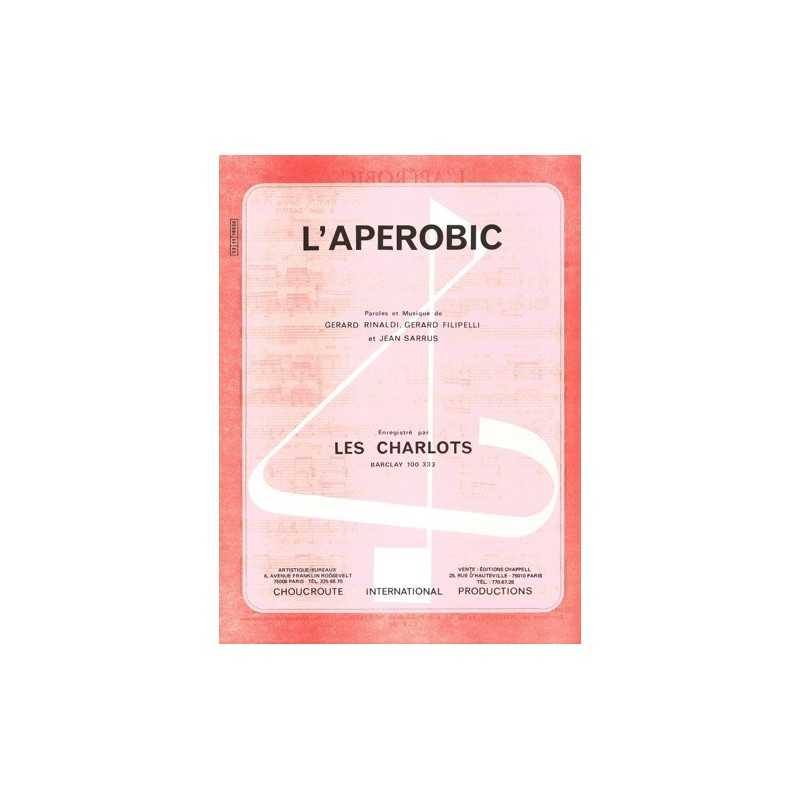 Partition L'APÉROBIC LES CHARLOTS