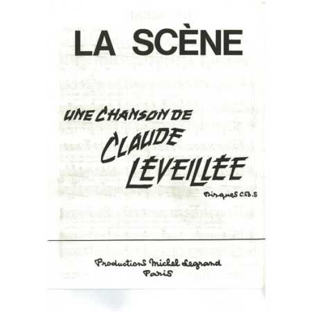 LA SCÈNE