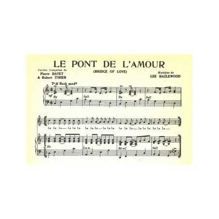 LE PONT DE L'AMOUR (BRIDGE OF LOVE)