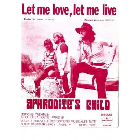 LET ME LOVE, LET ME LIVE