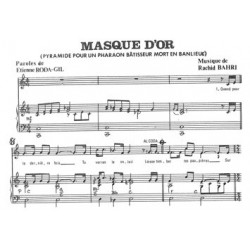 MASQUE D'OR