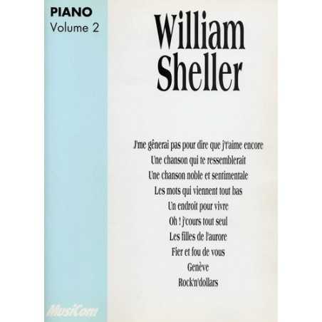 WILLIAM SHELLER PIANO VOLUME 2