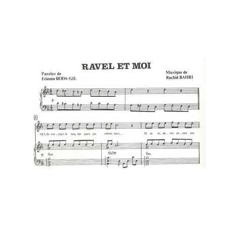 RAVEL ET MOI