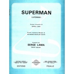 SUPERMAN (APEMAN)