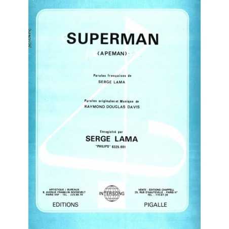 SUPERMAN (APEMAN)