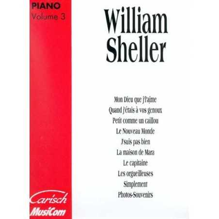 WILLIAM SHELLER PIANO VOLUME 3