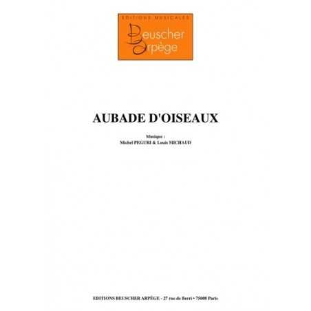 AUBADE D'OISEAUX