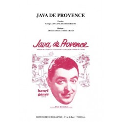 JAVA DE PROVENCE