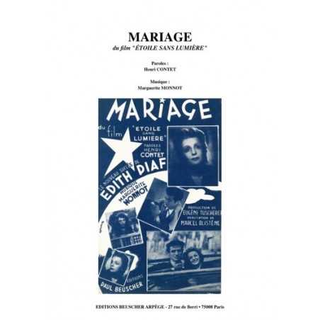 MARIAGE