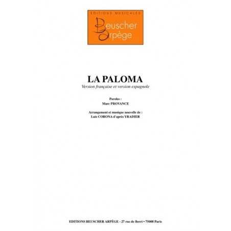 LA PALOMA (Version francaise et espagnole)