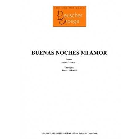 BUENAS NOCHES MI AMOR