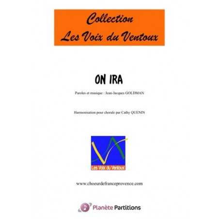 ON IRA (4 voix mixtes SATB)