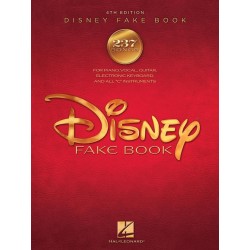 DISNEY FAKE BOOK