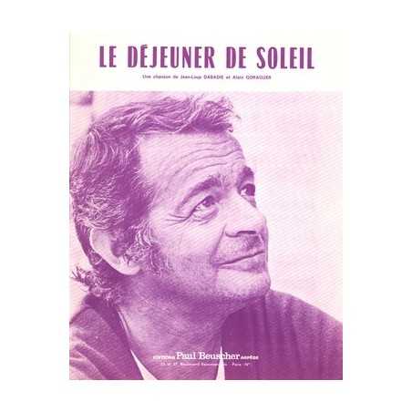 LE DÉJEUNER DE SOLEIL