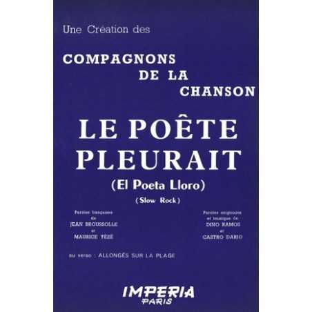 LE POÊTE PLEURAIT - ALLONGÉS SUR LA PLAGE