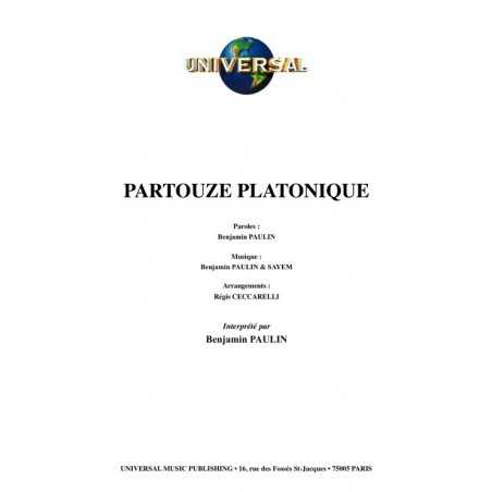 PARTOUZE PLATONIQUE