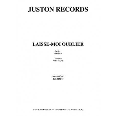 LAISSE MOI OUBLIER
