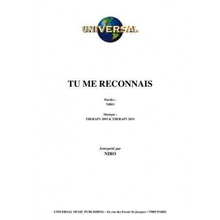 TU ME RECONNAIS