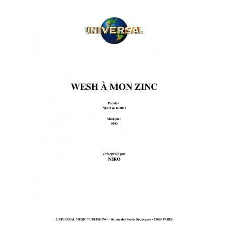 WESH À MON ZINC