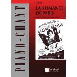 LA ROMANCE DE PARIS
