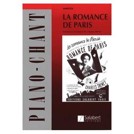 LA ROMANCE DE PARIS