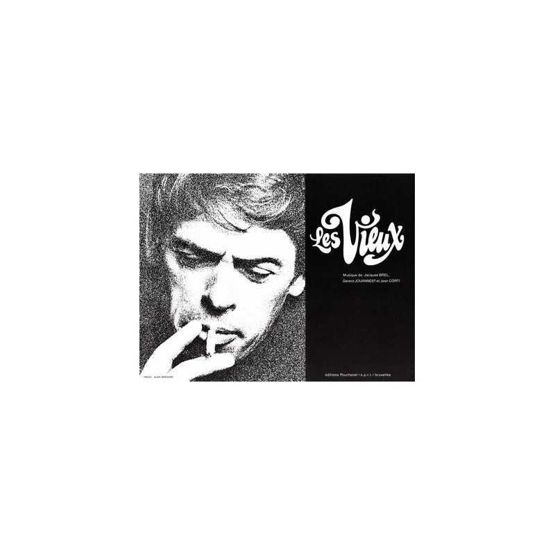 Partition LES VIEUX Jacques Brel