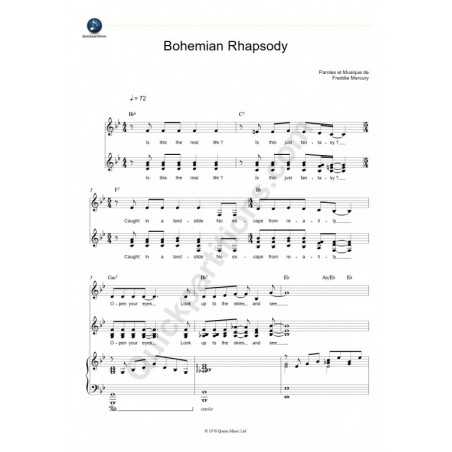BOHEMIAN RHAPSODY