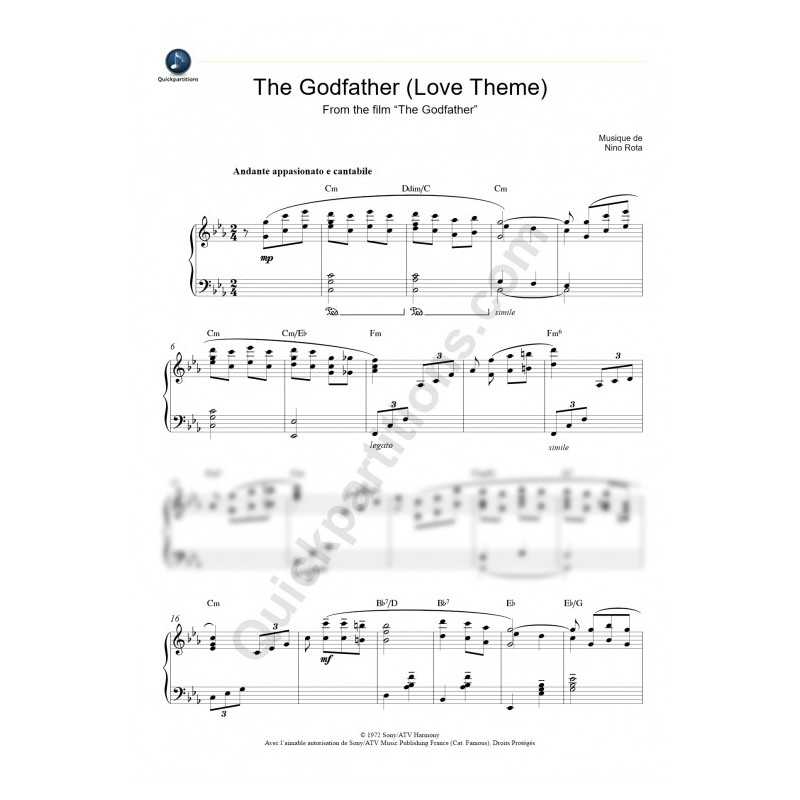 THE GODFATHER (LOVE THEME)