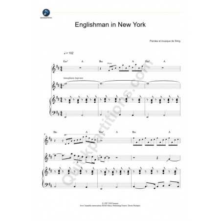 ENGLISHMAN IN NEW YORK