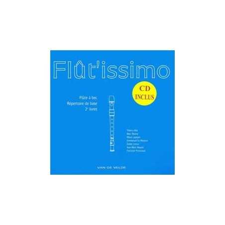 FLUT'ISSIMO Vol.2 (Livret + CD)