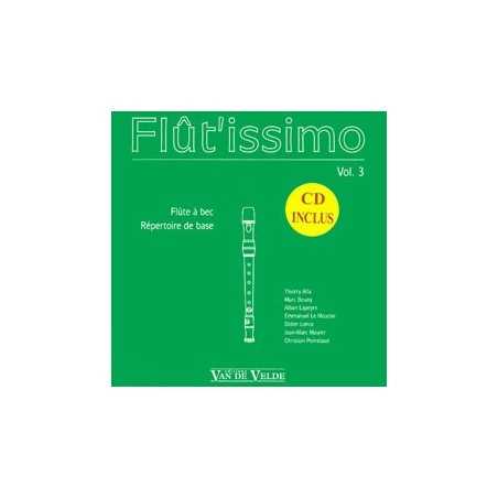 FLUT'ISSIMO Vol.3 (Livret + CD)