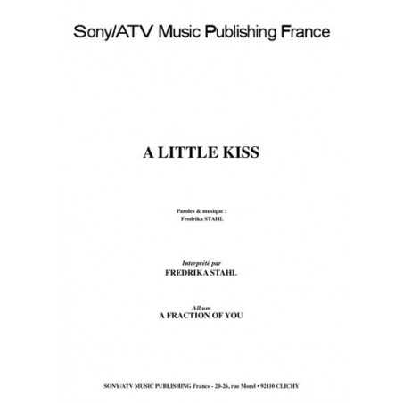 A LITTLE KISS