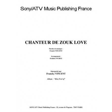 CHANTEUR DE ZOUK LOVE