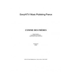 COMME DES FRÈRES