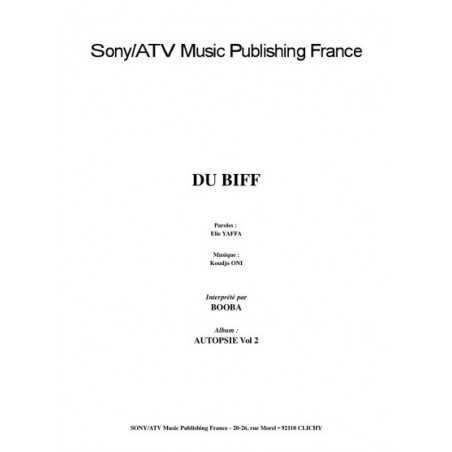 DU BIFF