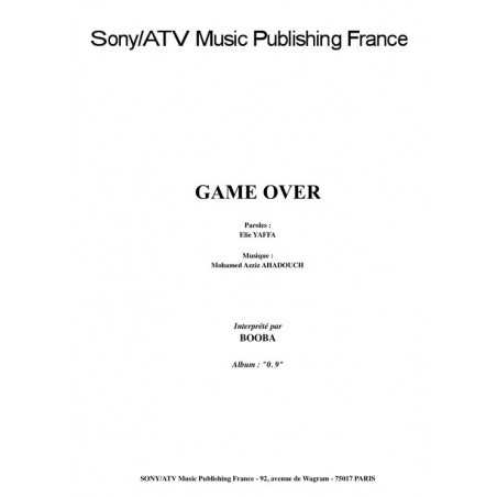 GAME OVER
