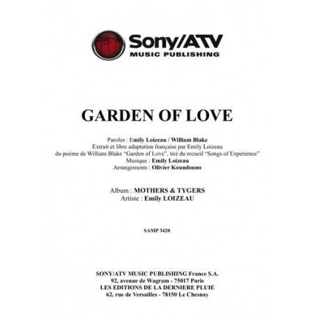 GARDEN OF LOVE
