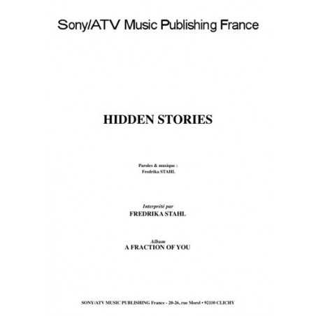 HIDDEN STORIES