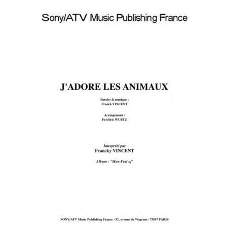 J'ADORE LES ANIMAUX